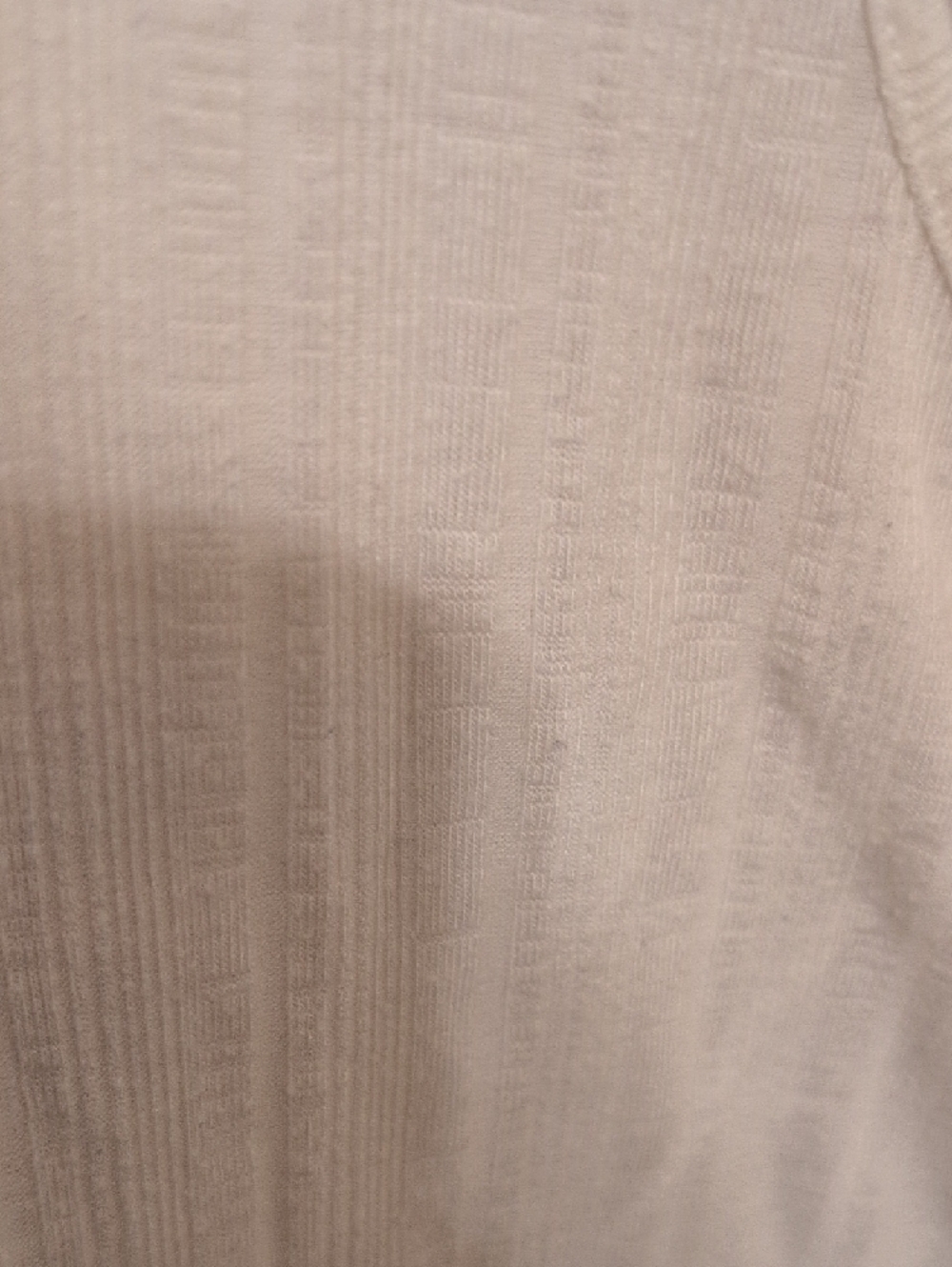 Maurices Ivory Ribbed Button-Front Tank - Picture 4 of 4